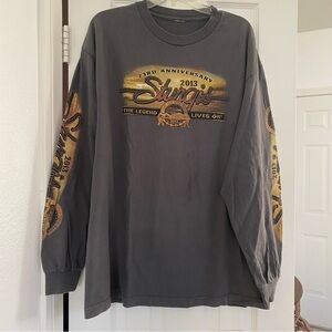 Vintage Sturgis Rally 2013 Biker T-Shirt 73rd Anniversary